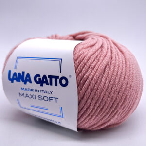 Купить пряжу LANA GATTO MAXI SOFT цвет 14393 производства фабрики LANA GATTO