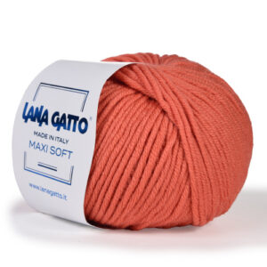 Купить пряжу LANA GATTO MAXI SOFT цвет 14419 производства фабрики LANA GATTO