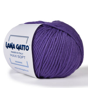 Купить пряжу LANA GATTO MAXI SOFT цвет 14450 производства фабрики LANA GATTO