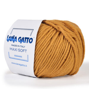 Купить пряжу LANA GATTO MAXI SOFT цвет 14468 производства фабрики LANA GATTO