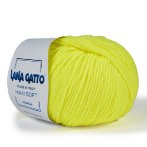 Купить пряжу LANA GATTO MAXI SOFT цвет 14471 производства фабрики LANA GATTO