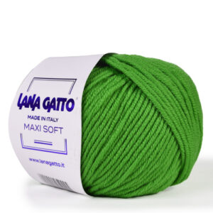 Купить пряжу LANA GATTO MAXI SOFT цвет 14508 производства фабрики LANA GATTO