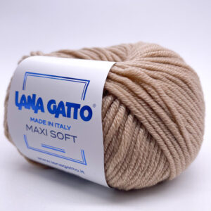 Купить пряжу LANA GATTO MAXI SOFT цвет 14522 производства фабрики LANA GATTO