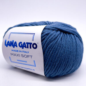 Купить пряжу LANA GATTO MAXI SOFT цвет 14527 производства фабрики LANA GATTO