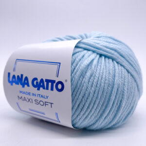 Купить пряжу LANA GATTO MAXI SOFT цвет 14545 производства фабрики LANA GATTO