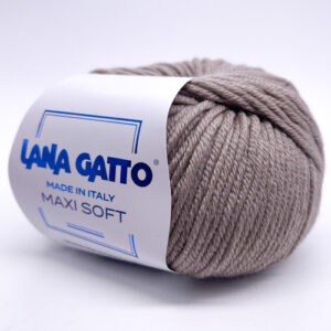 Купить пряжу LANA GATTO MAXI SOFT цвет 14560 производства фабрики LANA GATTO