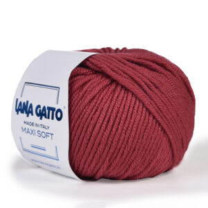 Купить пряжу LANA GATTO MAXI SOFT цвет 14592 производства фабрики LANA GATTO