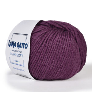 Купить пряжу LANA GATTO MAXI SOFT цвет 14594 производства фабрики LANA GATTO