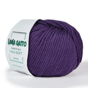 Купить пряжу LANA GATTO MAXI SOFT цвет 14600 производства фабрики LANA GATTO