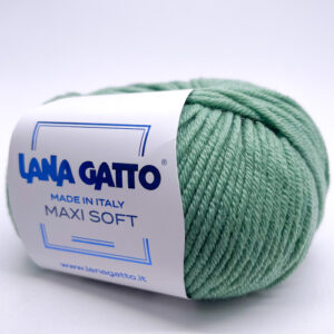 Купить пряжу LANA GATTO MAXI SOFT цвет 14602 производства фабрики LANA GATTO