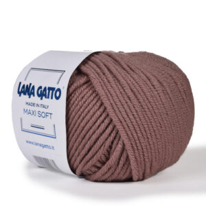 Купить пряжу LANA GATTO MAXI SOFT цвет 14624 производства фабрики LANA GATTO