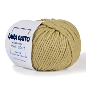 Купить пряжу LANA GATTO MAXI SOFT цвет 14630 производства фабрики LANA GATTO