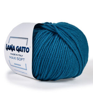 Купить пряжу LANA GATTO MAXI SOFT цвет 14636 производства фабрики LANA GATTO