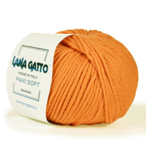 Купить пряжу LANA GATTO MAXI SOFT цвет 14643 производства фабрики LANA GATTO
