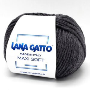Купить пряжу LANA GATTO MAXI SOFT цвет 20206 производства фабрики LANA GATTO