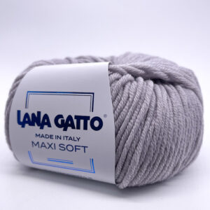 Купить пряжу LANA GATTO MAXI SOFT цвет 20741 производства фабрики LANA GATTO