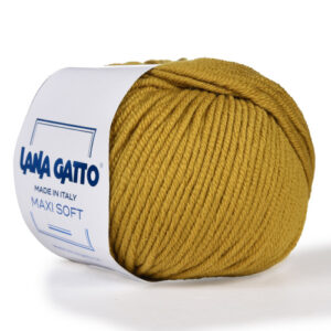 Купить пряжу LANA GATTO MAXI SOFT цвет 8564 производства фабрики LANA GATTO