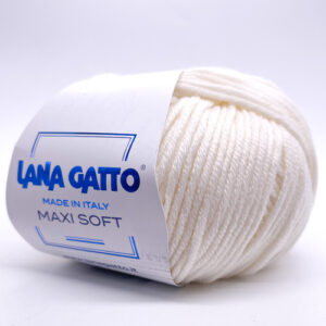 Купить пряжу LANA GATTO MAXI SOFT цвет 978 производства фабрики LANA GATTO