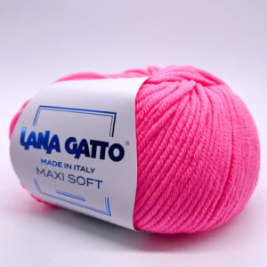 Купить пряжу LANA GATTO MAXI SOFT цвет А0900 производства фабрики LANA GATTO