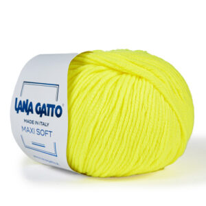 Купить пряжу LANA GATTO MAXI SOFT цвет А1787 производства фабрики LANA GATTO