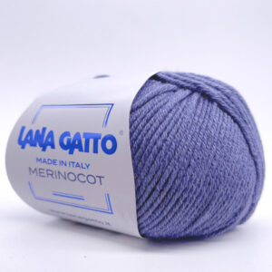 Купить пряжу LANA GATTO MERINOCOT цвет 10173 производства фабрики LANA GATTO