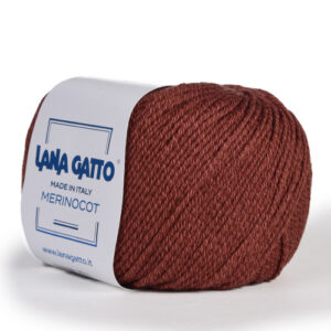 Купить пряжу LANA GATTO MERINOCOT цвет 13737 производства фабрики LANA GATTO