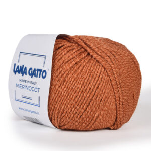 Купить пряжу LANA GATTO MERINOCOT цвет 14198 производства фабрики LANA GATTO