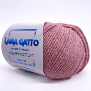 Купить пряжу LANA GATTO MERINOCOT цвет 14393 производства фабрики LANA GATTO