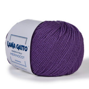 Купить пряжу LANA GATTO MERINOCOT цвет 14450 производства фабрики LANA GATTO