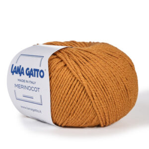 Купить пряжу LANA GATTO MERINOCOT цвет 14451 производства фабрики LANA GATTO
