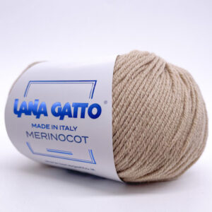 Купить пряжу LANA GATTO MERINOCOT цвет 14522 производства фабрики LANA GATTO