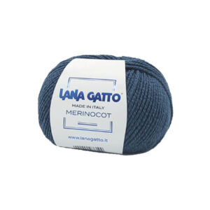 Купить пряжу LANA GATTO MERINOCOT цвет 14527 производства фабрики LANA GATTO