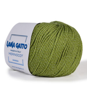 Купить пряжу LANA GATTO MERINOCOT цвет 14529 производства фабрики LANA GATTO