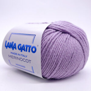 Купить пряжу LANA GATTO MERINOCOT цвет 14596 производства фабрики LANA GATTO