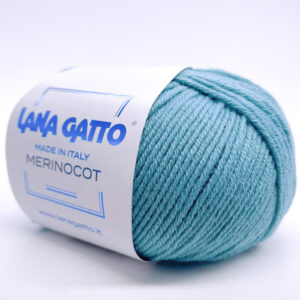 Купить пряжу LANA GATTO MERINOCOT цвет 14607 производства фабрики LANA GATTO