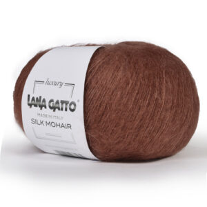 Купить пряжу LANA GATTO SILK MOHAIR цвет 13737 производства фабрики LANA GATTO