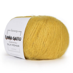 Купить пряжу LANA GATTO SILK MOHAIR цвет 14531 производства фабрики LANA GATTO