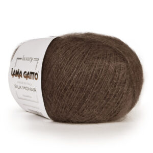 Купить пряжу LANA GATTO SILK MOHAIR цвет 30482 производства фабрики LANA GATTO