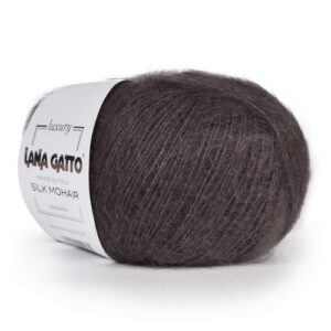 Купить пряжу LANA GATTO SILK MOHAIR цвет 6030 производства фабрики LANA GATTO