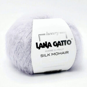 Купить пряжу LANA GATTO SILK MOHAIR цвет 6033 производства фабрики LANA GATTO