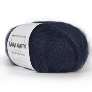 Купить пряжу LANA GATTO SILK MOHAIR цвет 6035 производства фабрики LANA GATTO