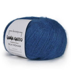 Купить пряжу LANA GATTO SILK MOHAIR цвет 7263 производства фабрики LANA GATTO