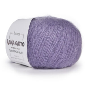 Купить пряжу LANA GATTO SILK MOHAIR цвет 8391 производства фабрики LANA GATTO
