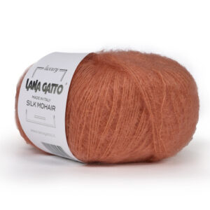 Купить пряжу LANA GATTO SILK MOHAIR цвет 8392 производства фабрики LANA GATTO