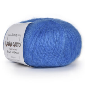 Купить пряжу LANA GATTO SILK MOHAIR цвет 9376 производства фабрики LANA GATTO