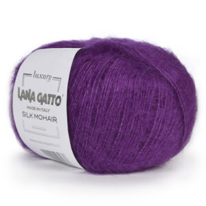 Купить пряжу LANA GATTO SILK MOHAIR цвет 9378 производства фабрики LANA GATTO