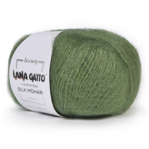 Купить пряжу LANA GATTO SILK MOHAIR цвет 9379 производства фабрики LANA GATTO