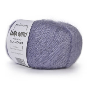 Купить пряжу LANA GATTO SILK MOHAIR цвет 9380 производства фабрики LANA GATTO