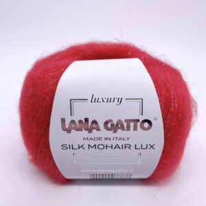 Купить пряжу LANA GATTO SILK MOHAIR LUX цвет 6024 производства фабрики LANA GATTO