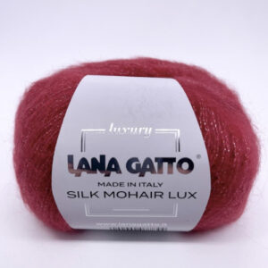 Купить пряжу LANA GATTO SILK MOHAIR LUX цвет 6026 производства фабрики LANA GATTO